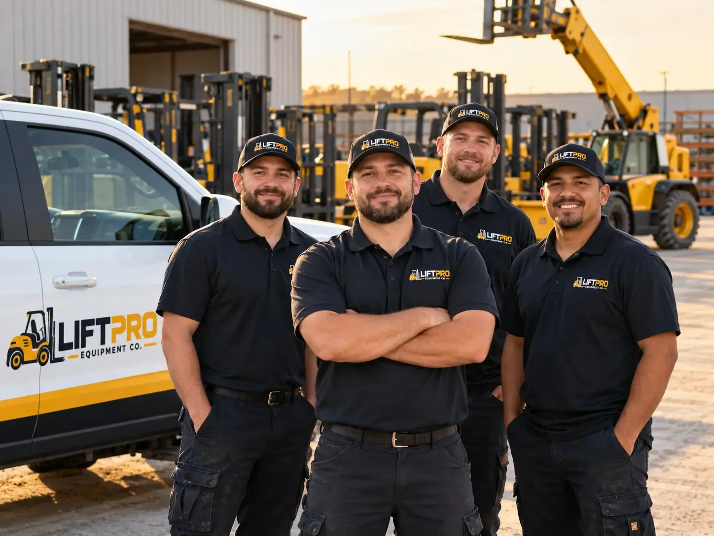 Forklift Rental company in Maxwell, TX