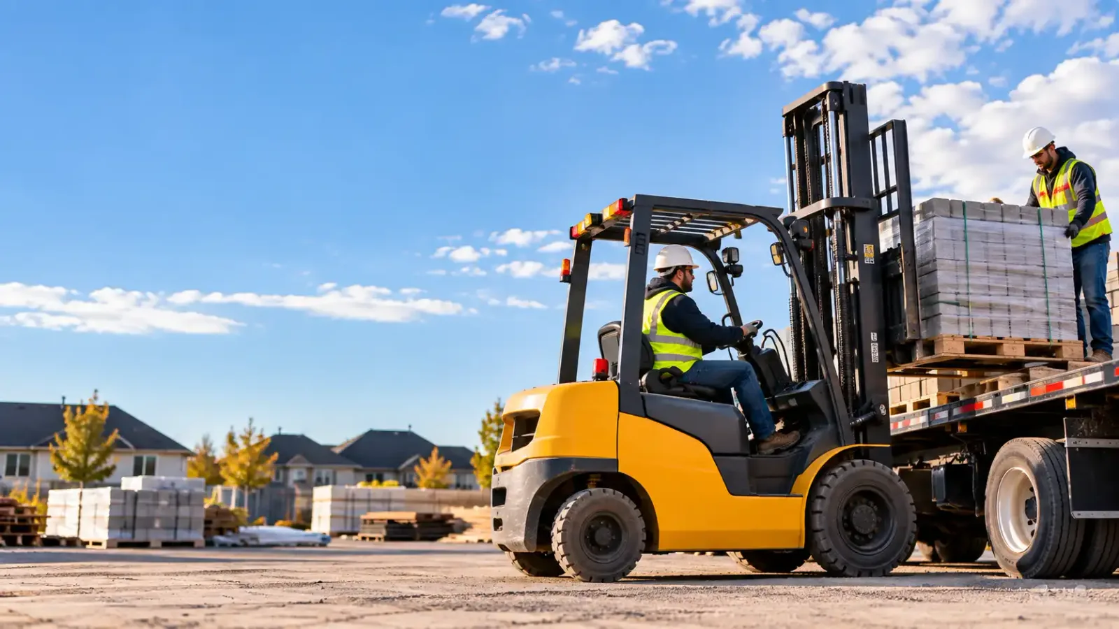 Forklift Rental in Maxwell, TX